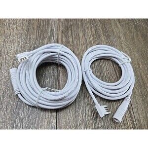 Nanoleaf Power Cable Extensions White FOR Shapes Light Panels Set of (2)